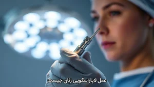 عمل لاپاراسکوپی زنان چیست