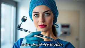 بهترین جراح لاپاراسکوپی زنان در تهران
