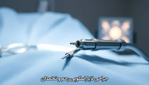 جراحی لاپاراسکوپی رحم و تخمدان