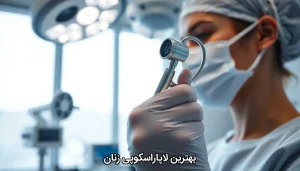 بهترین لاپاراسکوپی زنان