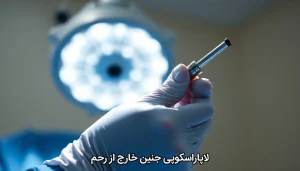لاپاراسکوپی جنین خارج از رحم
