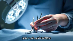 جراح لاپاراسکوپی زنان در تهران