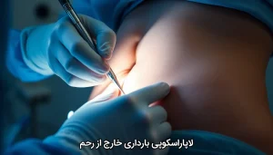 لاپاراسکوپی بارداری خارج از رحم