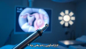 لاپاراسکوپی رحم یعنی چه