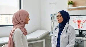 لاپاراسکوپی تخمدان پلی کیستیک