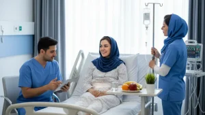 مراقبتهای بعد از عمل لاپاراسکوپی رحم برای بهبودی سریع