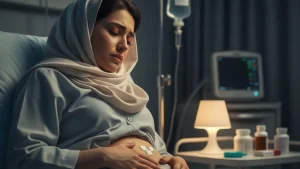 درد بعد از لاپاراسکوپی کیست تخمدان