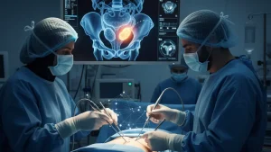 لاپاراسکوپی سرطان تخمدان