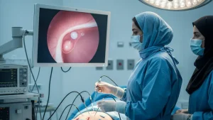 لاپاراسکوپی کیست تخمدان چیست