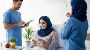 مراقبت بعد از لاپاراسکوپی تخمدان
