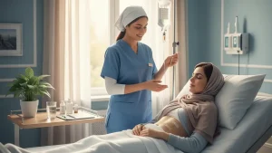مراقبتهای بعد از لاپاراسکوپی کیست تخمدان